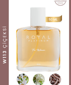Royal Platinum W113 Kadın Parfüm Portakal Çiçeği Vanilya Yumuşak