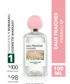 Yves Rocher Pudralı EF- Eaux Fraiches-Vegan-100ml