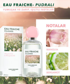 Alternative view of Yves Rocher Pudralı EF- Eaux Fraiches-Vegan-100ml