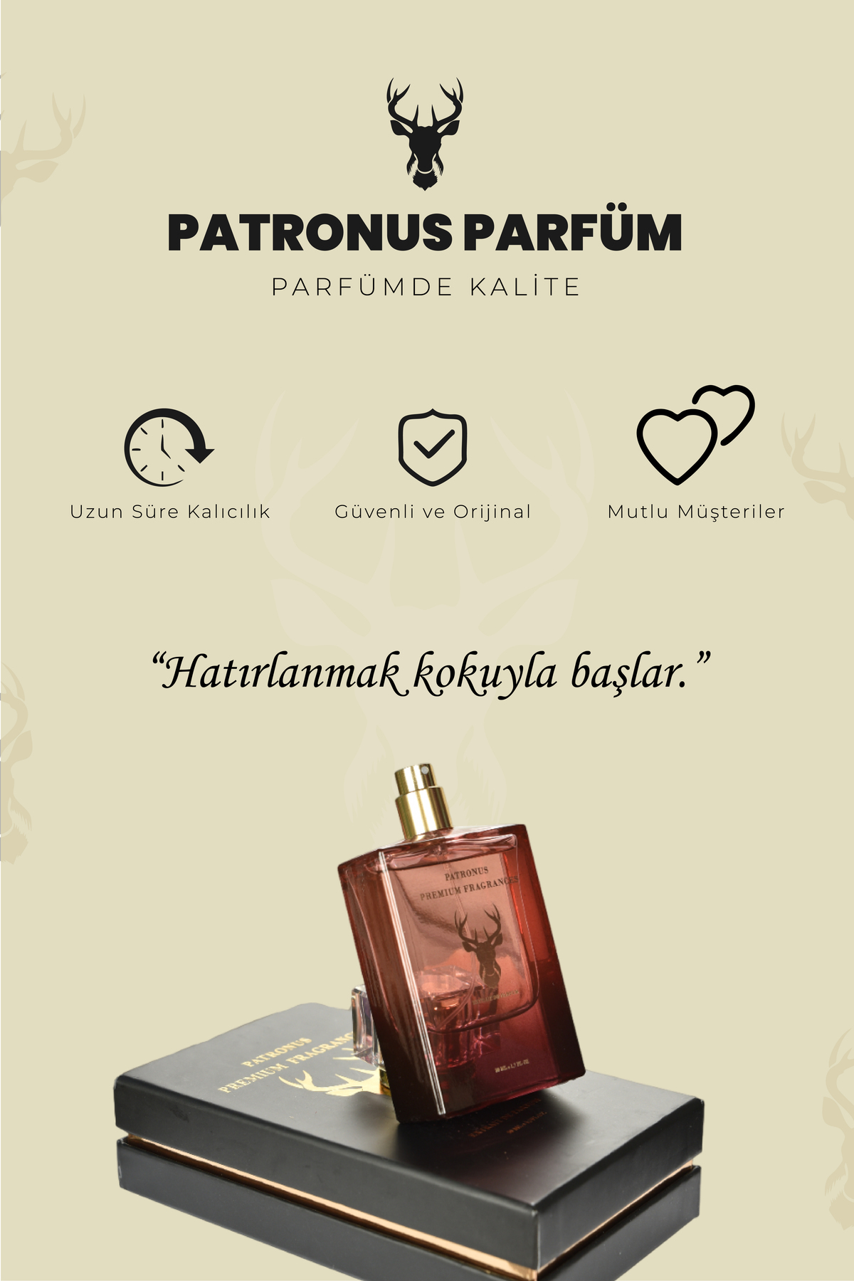 PATRONUS Yls- Y - Extrait De Parfum - 50 ml - Görsel 2