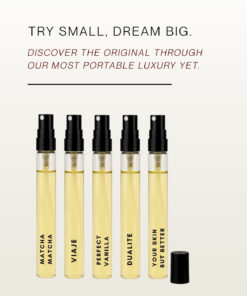 DeDe Candle & Wellness Studio Discovery Set Parfüm Keşif Kiti 5x10 ml