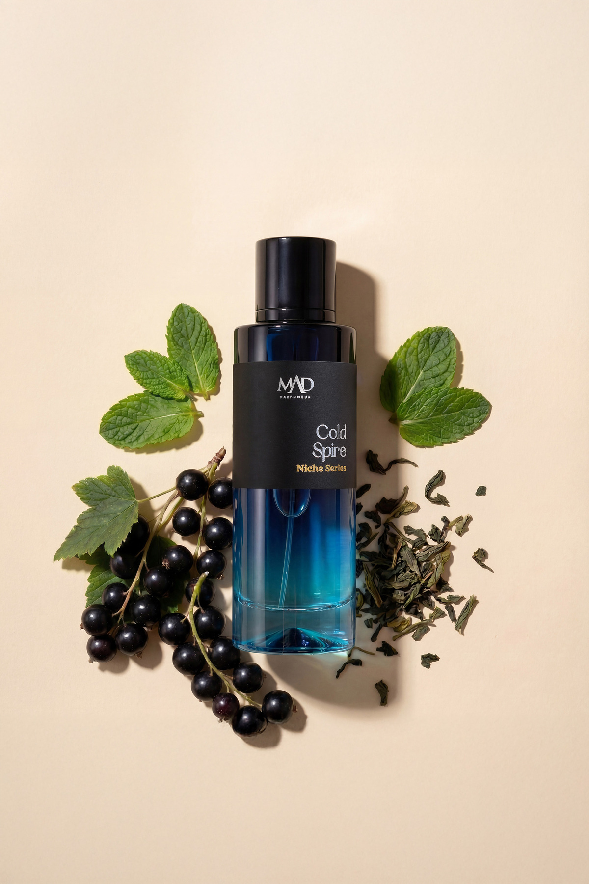Mad Parfüm Mad Cold Spire 100 ml Unisex Parfüm | Fresh . Citrus . Modern