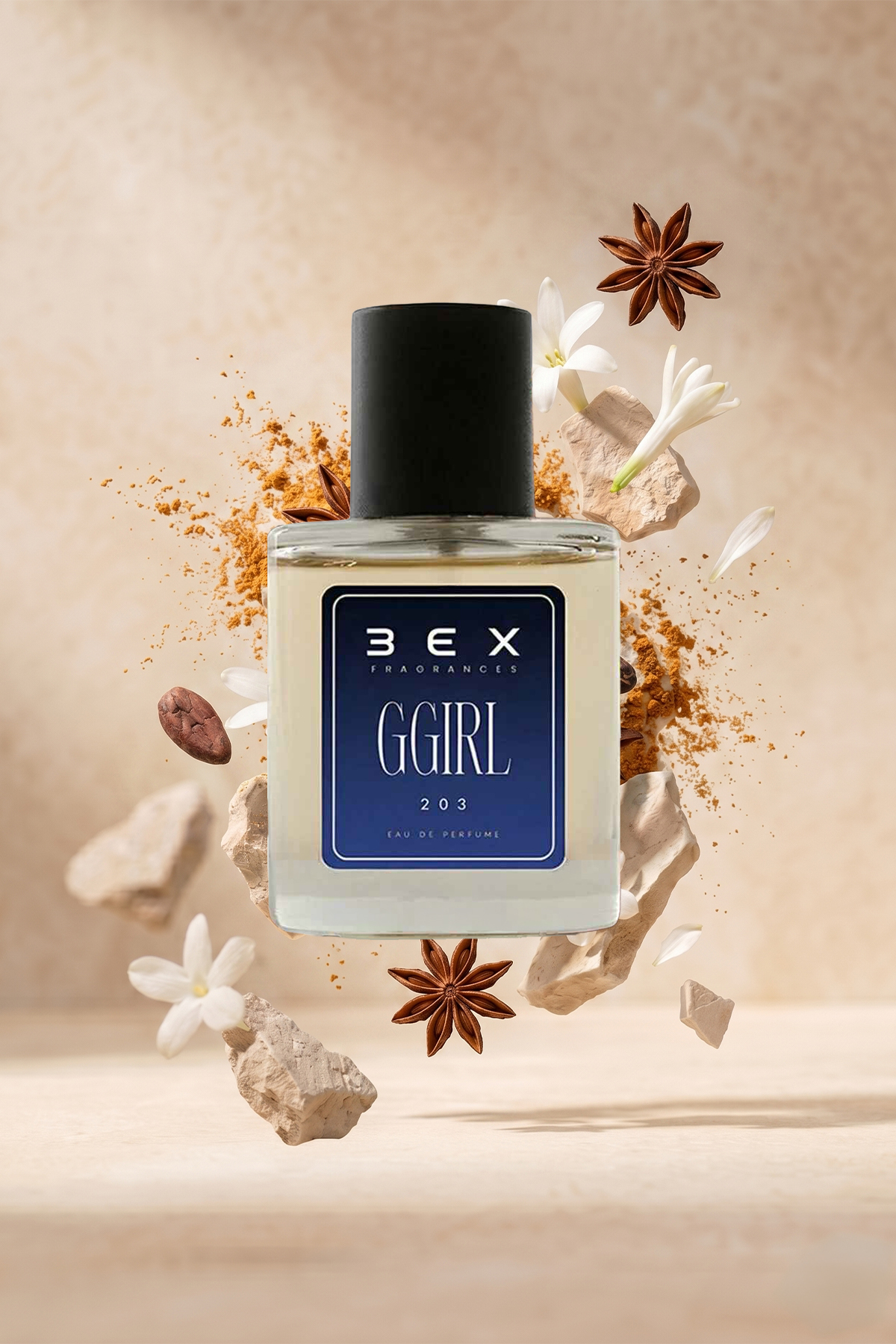 3ex 203 - G Girl 50ml Kadın Parfüm 779, One Size - Görsel 2