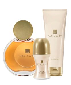 Avon Far Away Kadın Parfüm Rollon Ve Vücut Losyonu Paketi