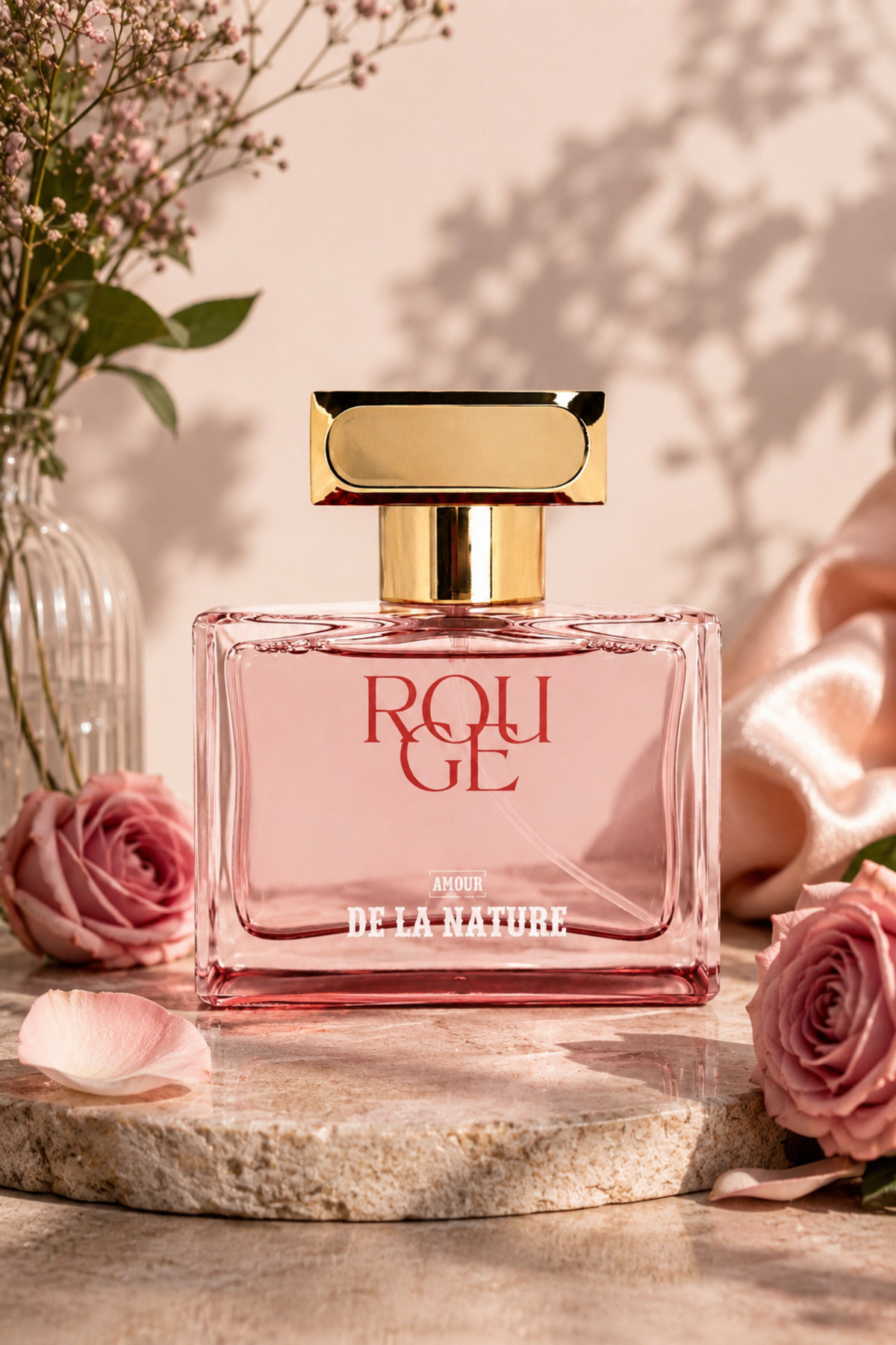 AMOUR DE LA NATURE Rouge Kadın Parfüm 50ml Edp - Görsel 2
