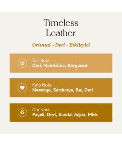 Alternative view of Mad Parfüm Mad Timeless Leather 50 ml Unisex Parfüm | Oriental . Derin . Etkileyici