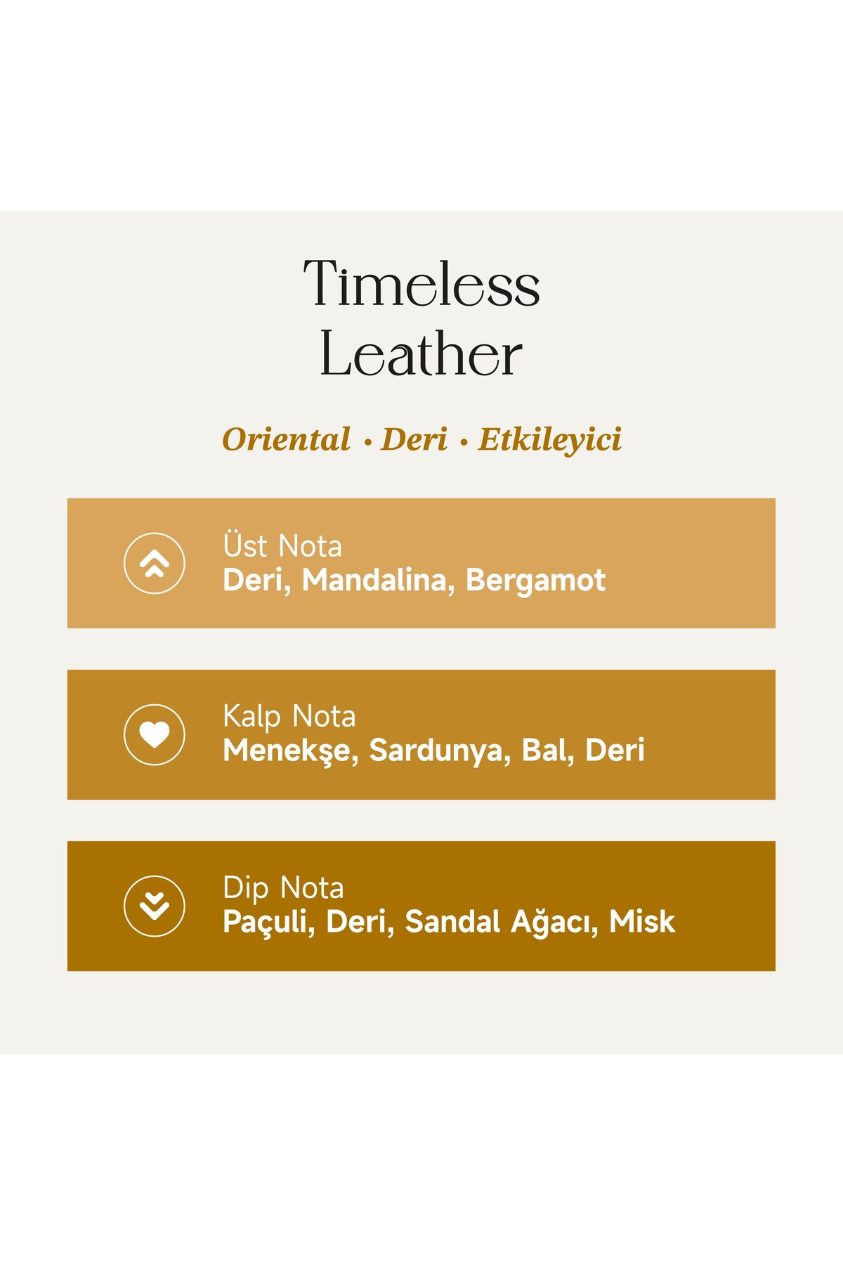 Mad Parfüm Mad Timeless Leather 50 ml Unisex Parfüm | Oriental . Derin . Etkileyici - Görsel 2