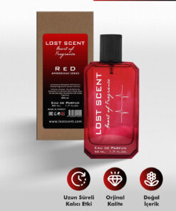 Alternative view of Lost Scent Aphrodisiac Etkili - Red 50 ml Edp Kadın Parfüm - Tutkulu Ve Çekici Bir Koku