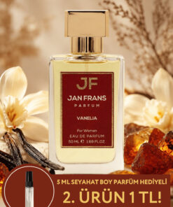 JF JAN FRANS Afrodızyak Etkili Vanelia - Vanilya Parfüm 50 ml Kalıcı Edp Kadın Vanilyalı Parfüm | Vanile 28