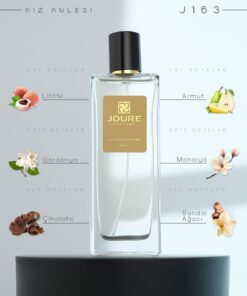 JOURE PERFUME Joure J163 - Sexy Afrodizyak Etkili Meyveli Vanilya Fresh Kokulu 50ml Kalıcı Edp Kadın Parfüm ?tir