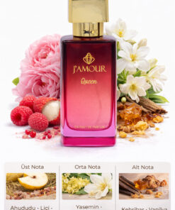 J'AMOUR EAU DE PARFUME Queen Kadın Parfüm 50 ml Extrait De Parfum | Niche Kalite Yoğun Kalıcı Etki