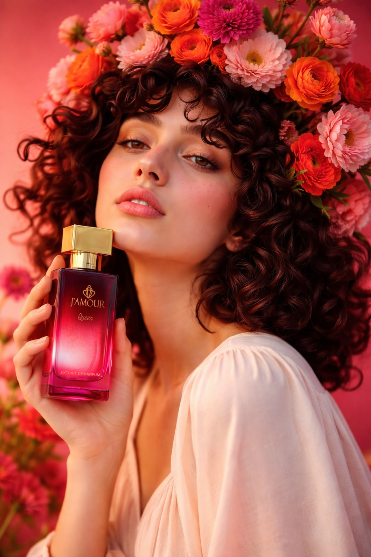 J'AMOUR EAU DE PARFUME Queen Kadın Parfüm 50 ml Extrait De Parfum | Niche Kalite Yoğun Kalıcı Etki - Görsel 2