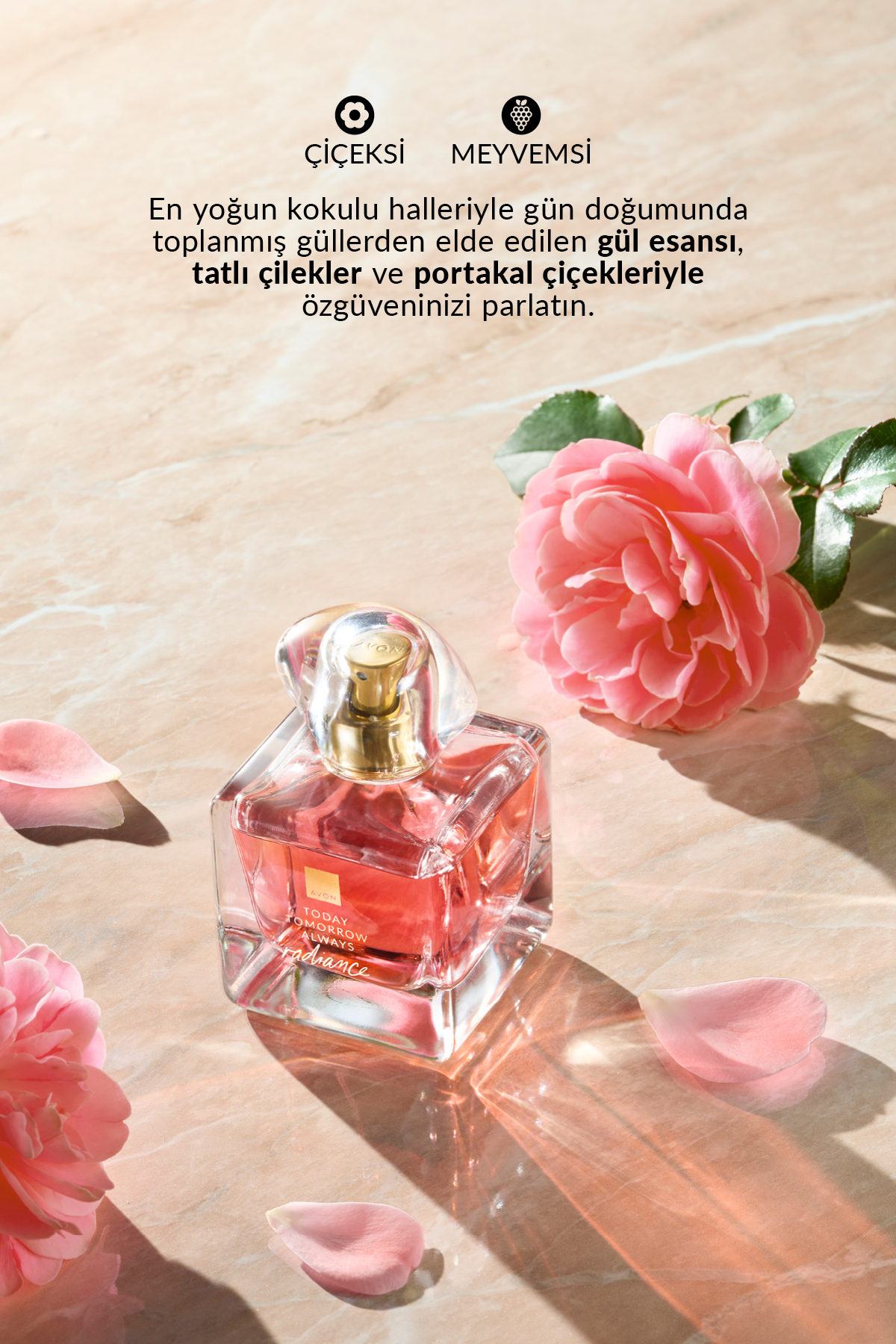 Avon Radiance Kadın Parfüm Edp 50ml - Görsel 2