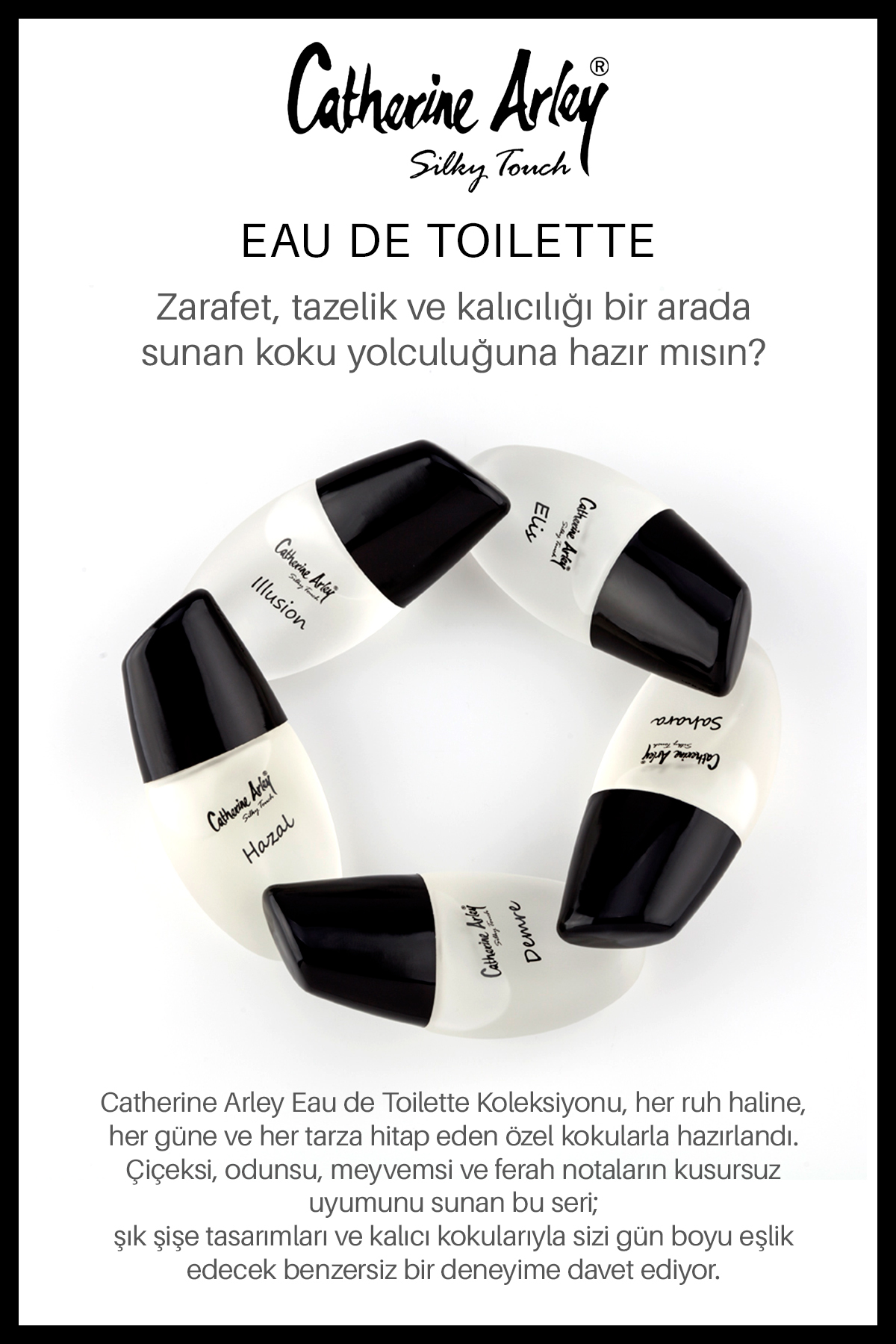 Catherine Arley Demre Edt Kadın Parfüm 50ml - Görsel 2