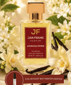 Alternative view of JF JAN FRANS Afrodizyak Etkili Aphrosia Femme - Vanilya Vanilyalı Yasemin Çiçeksi 50ml Kalıcı Edp Kadın Parfüm