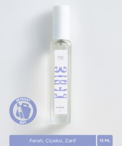 Imprime Pluıe Edp Unisex Parfüm 15 ml Seyahat Boy|ferah Çiçeksi | Bergamot, Pembe Biber, Yağmur, Gül,misk