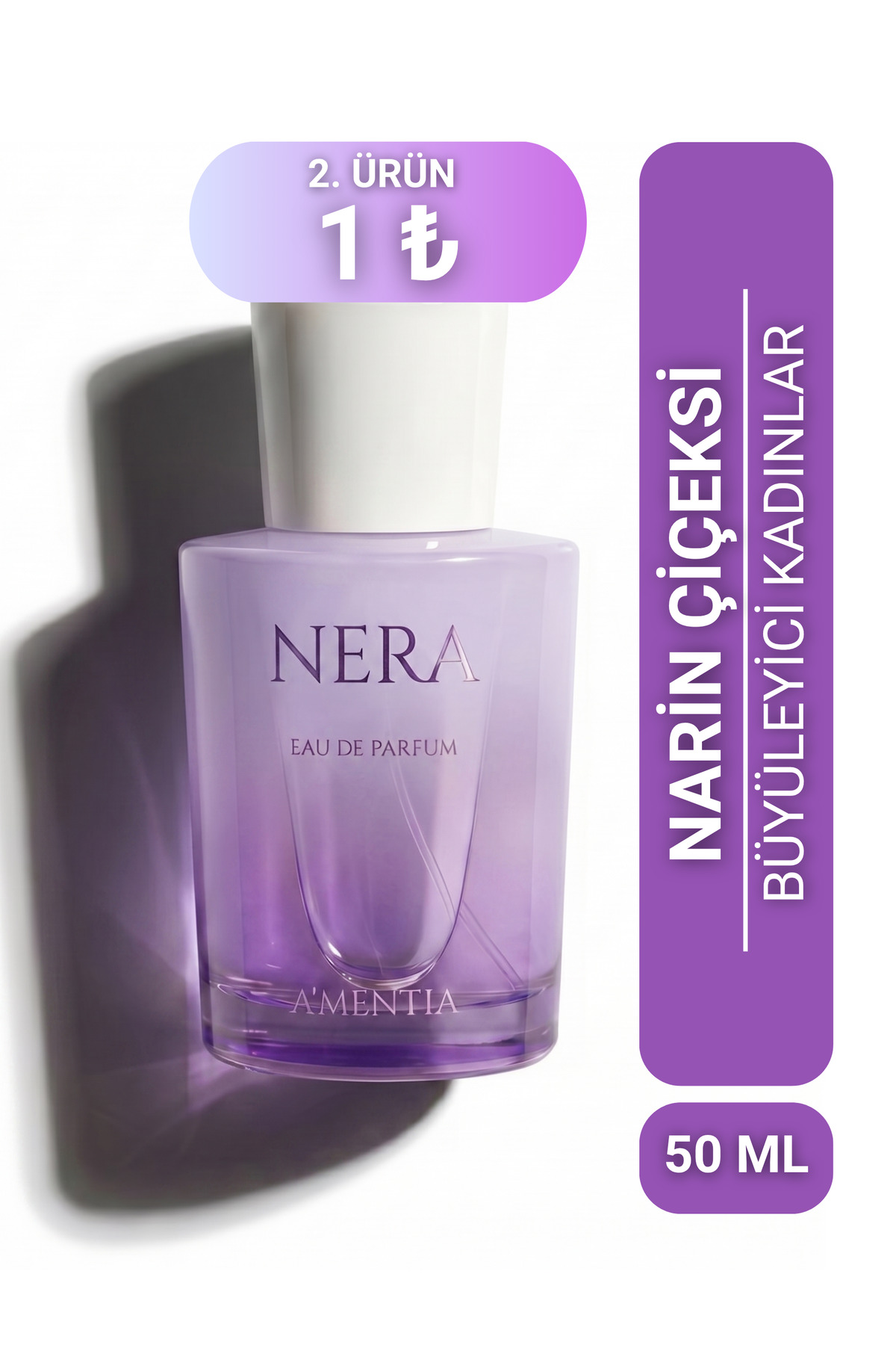 A'mentia Nera EDP 50 ml Kadın Parfüm