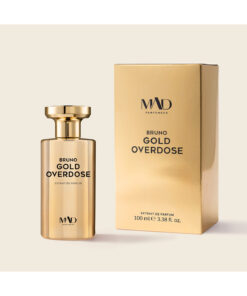 Alternative view of Mad Parfüm Bruno Gold Overdose 100 ml Unisex Parfüm