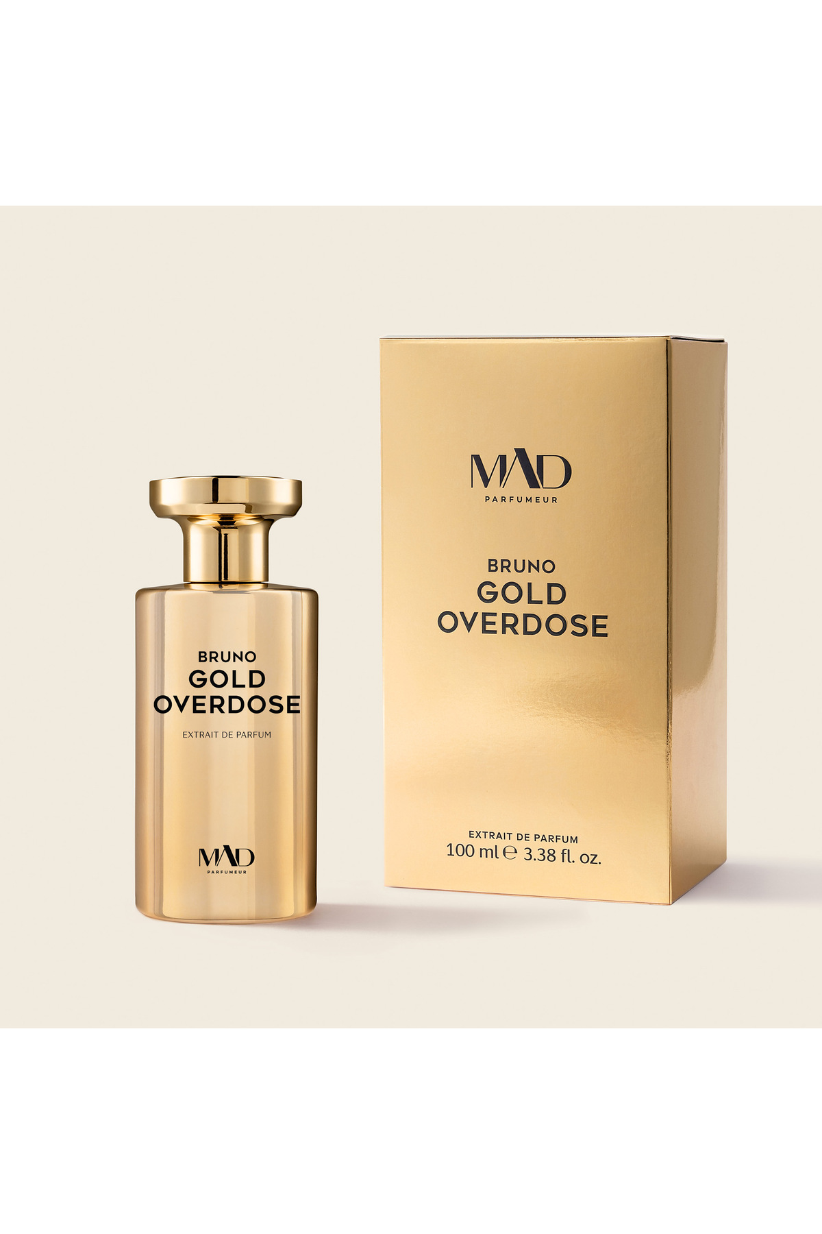 Mad Parfüm Bruno Gold Overdose 100 ml Unisex Parfüm - Görsel 2