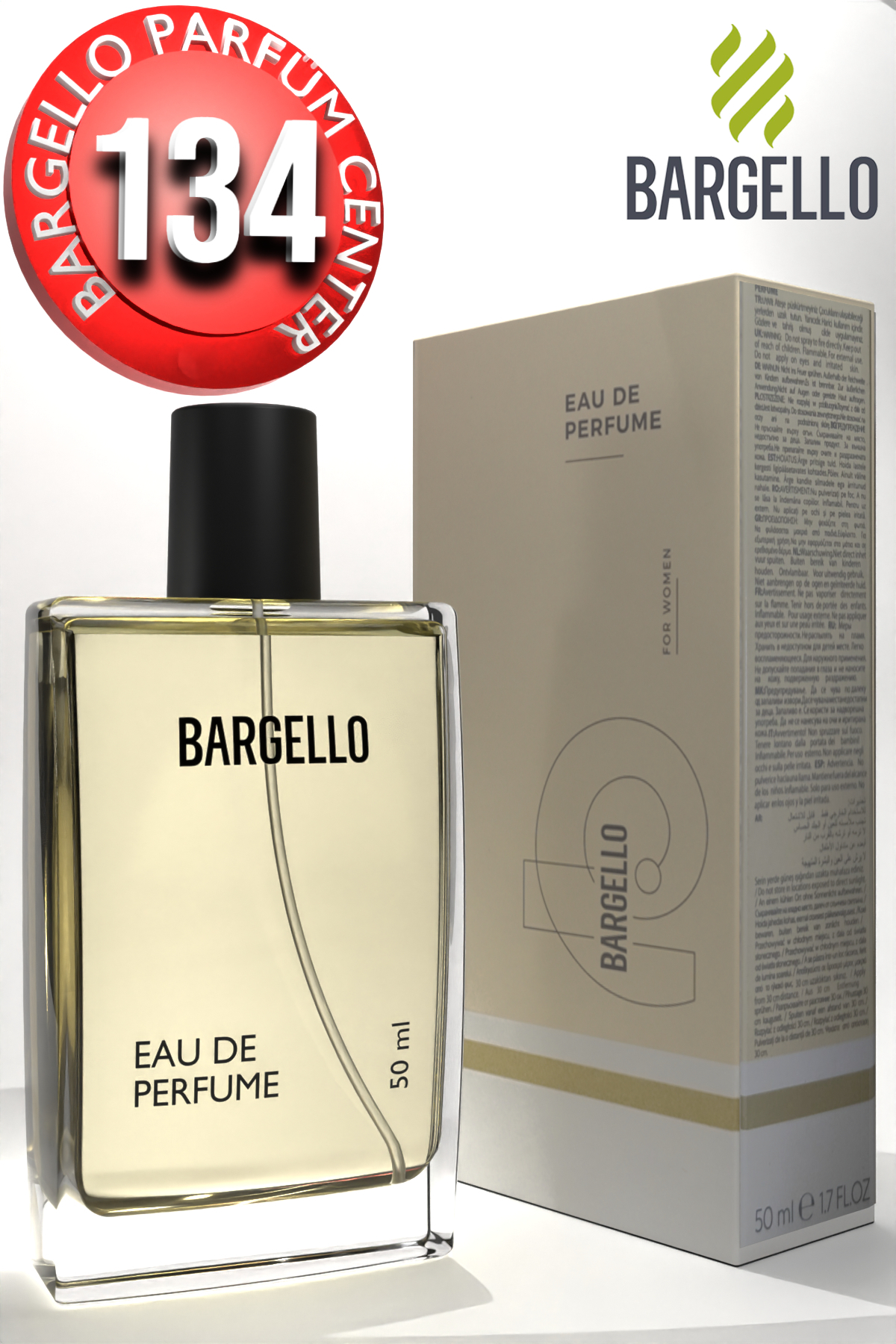 Bargello 134 Kadın 50 ml Parfüm Edp Oriental - Rsaf134 - Görsel 2