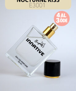 INNATIVE E3001 Eny NOCTURNE KISS Edp 50 ml Baharatlı–Kremsi Kadın Parfümü