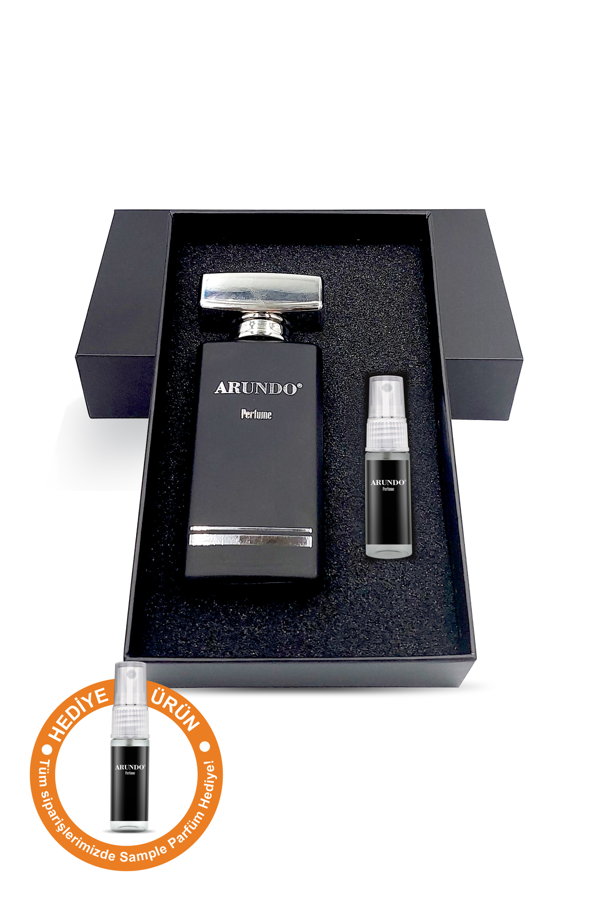 ARUNDO XİR - W-058-narkotic,narkotik,narcotic Etkili Unisex ,55 ml Edp ,kalıcı Parfüm,