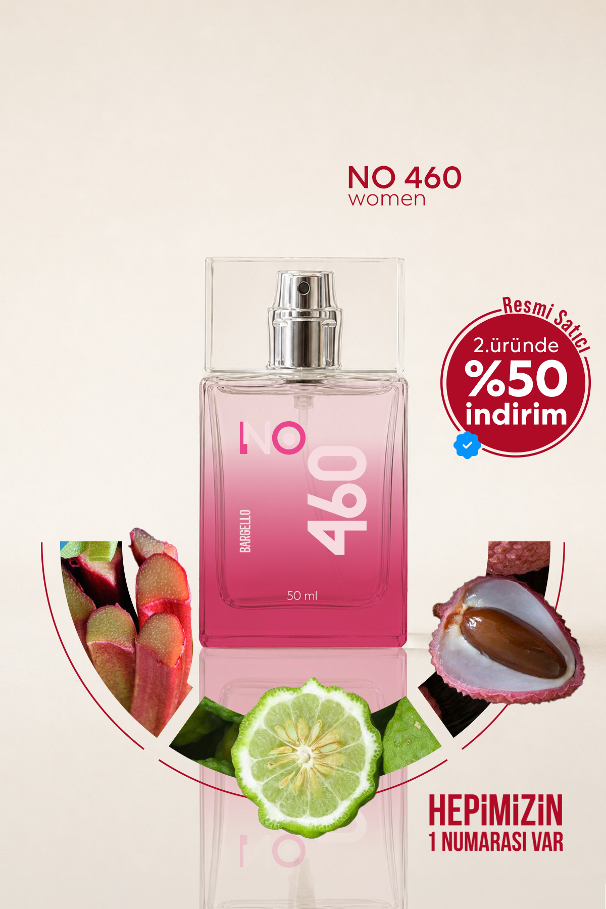Bargello NO.460 KADIN 50 ml PARFÜM EDP