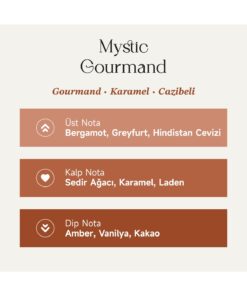 Alternative view of Mad Parfüm Mad Mystic Gourmand 50 ml Unisex Parfüm | Gourmand . Karamel . Cazibeli