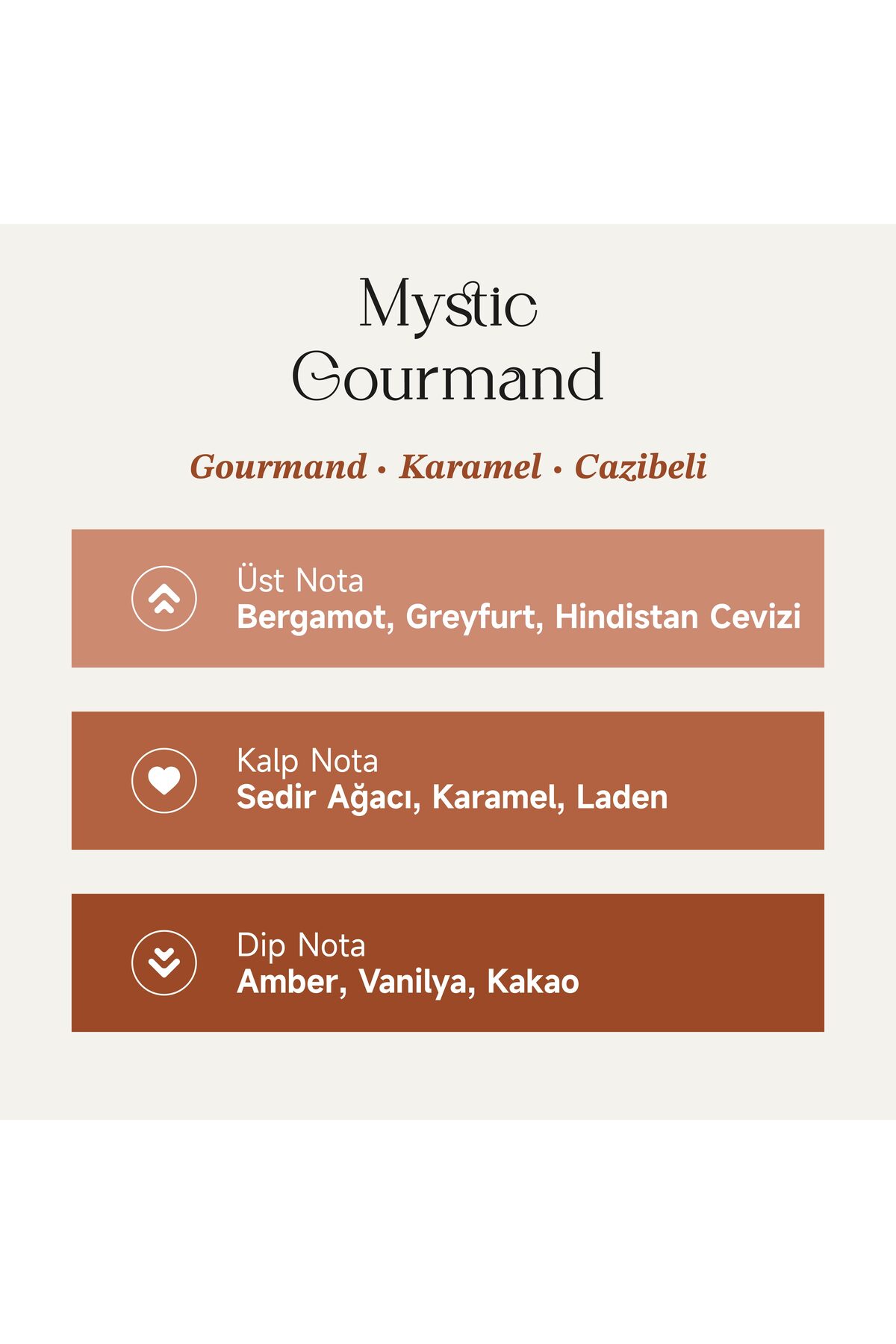 Mad Parfüm Mad Mystic Gourmand 50 ml Unisex Parfüm | Gourmand . Karamel . Cazibeli - Görsel 2