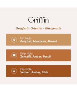 Alternative view of Mad Parfüm Mad Griffin 100 ml Unisex Parfüm | Greyfurt . Oriental . Karizmatik
