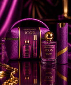 LOUIS CAVALLI ICON EDP 50 ML+22 ML WOMEN PERFUME - ÇANTALI PARFÜM SETİ