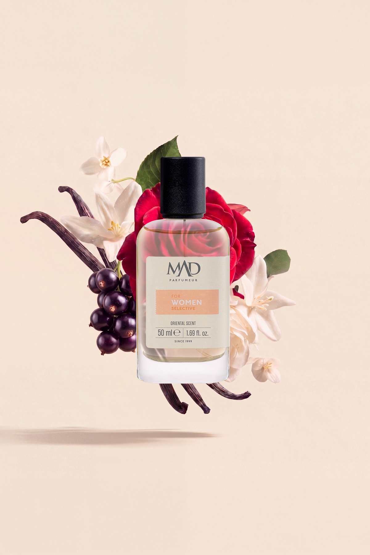 Mad Parfüm Mad A123 Selective 50 ml Kadın Parfüm