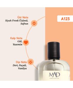 Alternative view of Mad Parfüm Mad A123 Selective 50 ml Kadın Parfüm