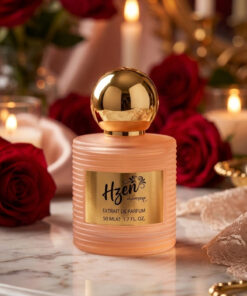 NUTRAX Hzen Uzun Süre Kalıcı Kadın Parfümü EDP 50 ml | Meyveli Çiçeksi, Fresh ve Tatlı Koku