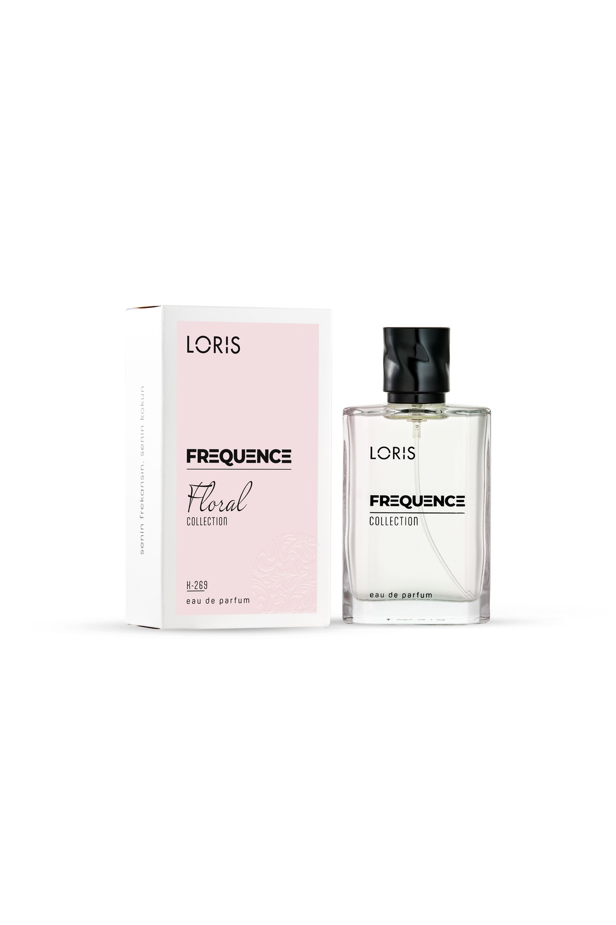 Loris K-269 Frequence Kadın Parfüm EDP 50 ML - Görsel 2
