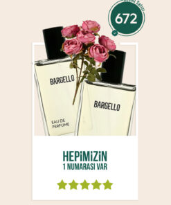 Alternative view of Bargello 672 UNISEX PARFÜM EDP ORIENTAL 50 ml