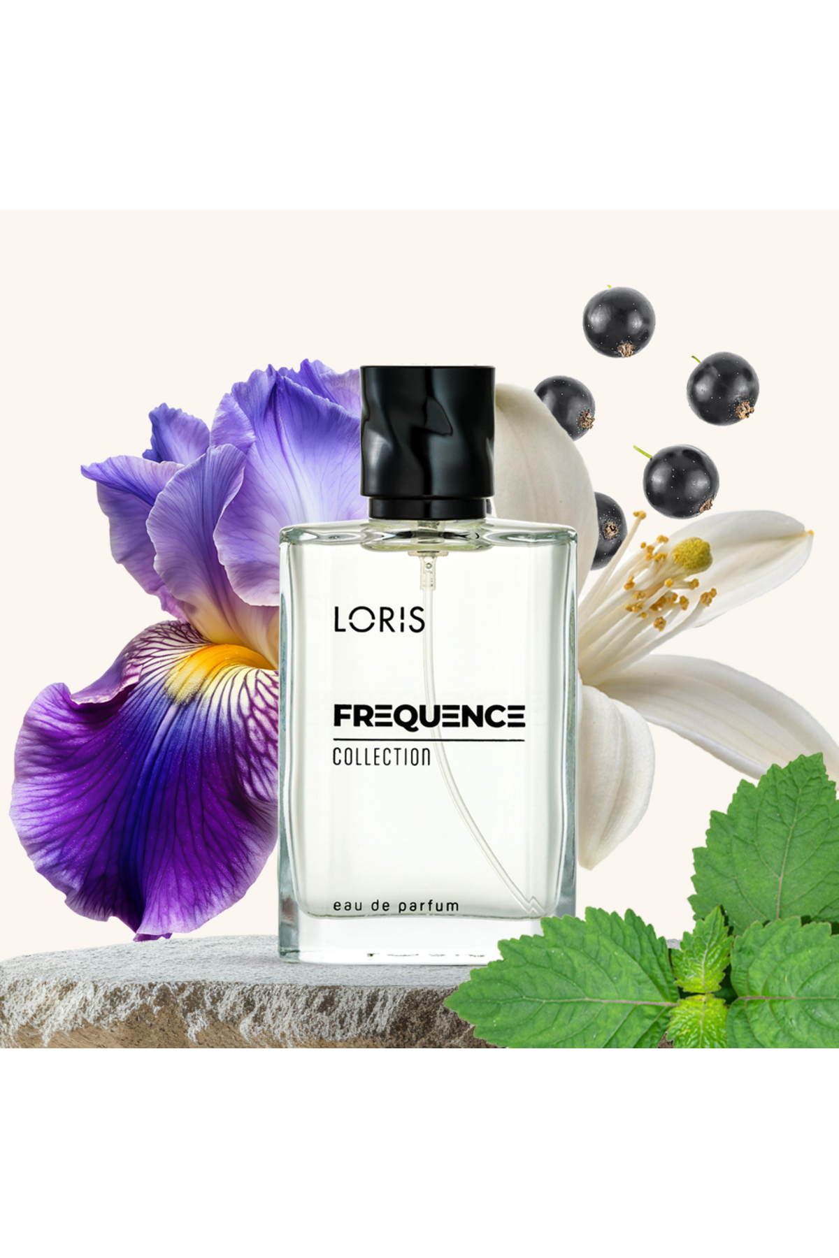 Loris K-119 Frequence Parfume Edp 50ml Çiçek Kadın Parfüm