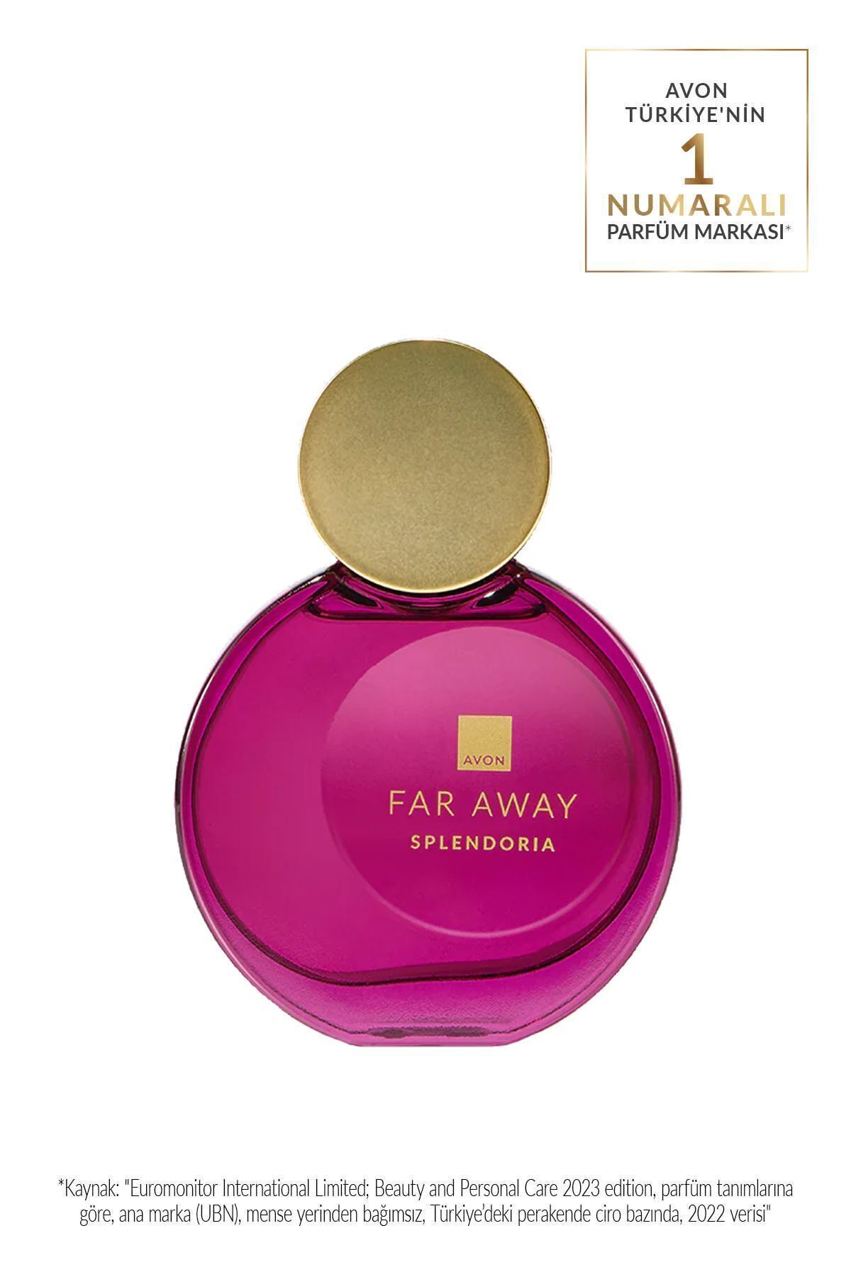 Avon Far Away Splendoria Kadın Parfüm Edp 50 Ml.