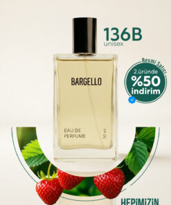 Bargello 136B UNISEX PARFÜM EDP FRESH 50 ml