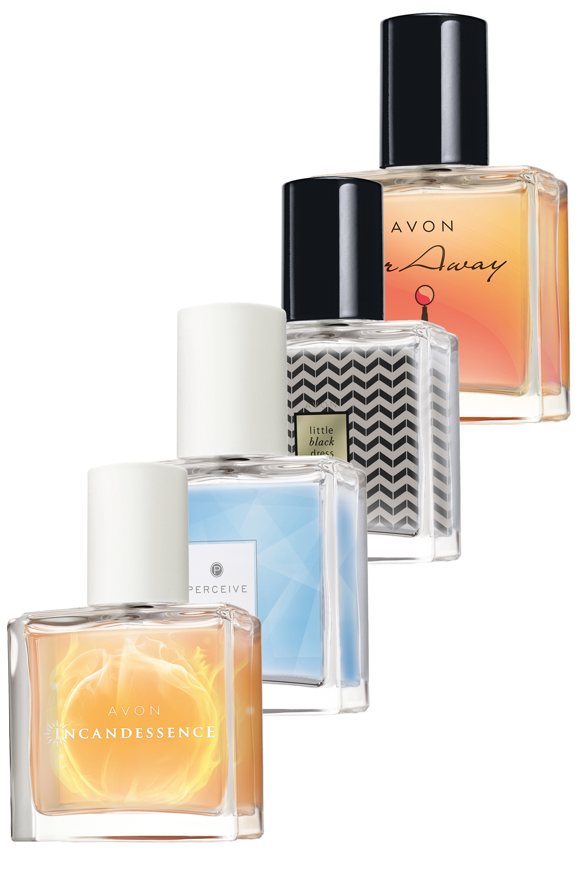 Avon Incandessence Little Black Dress Far Away Ve Perceive Parfüm Paketi
