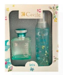 Cecile Cecıle Iris Eau De Toılette 100 Ml + Cecıle Iris B. Mist For Women 150 Ml Set