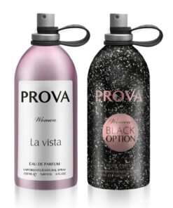 Prova Black Option Ve La Vista L Edp Kadın Parfüm Seti 2 X 120 ml