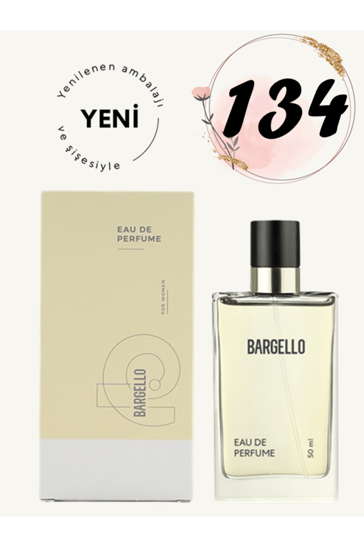 Bargello Kadın Parfüm 134 Oriental 50 ml Edp - Görsel 2