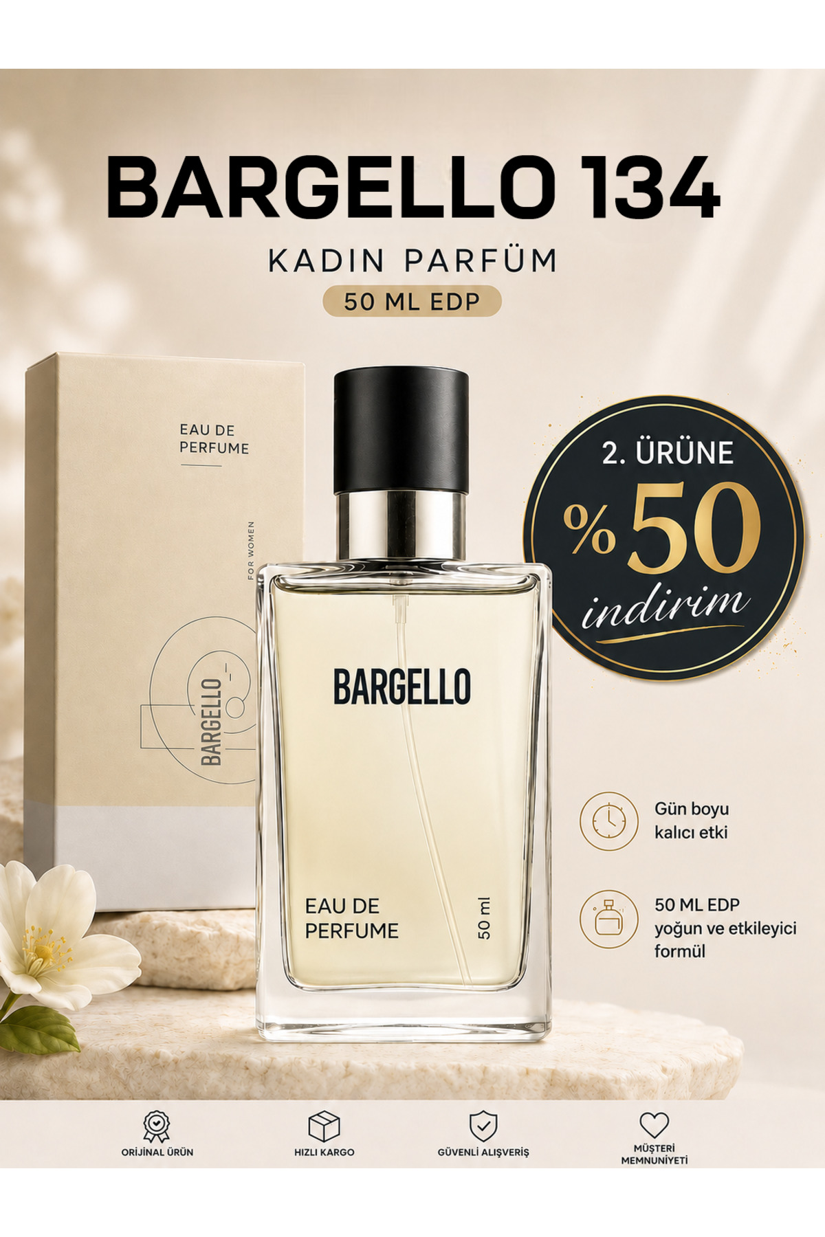 Bargello Kadın Parfüm 134 Oriental 50 ml Edp