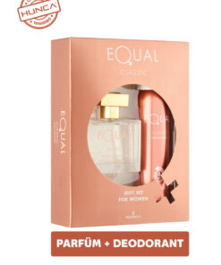 Equal Kadın Parfüm 75 Ml. Deodorant 150 Ml.