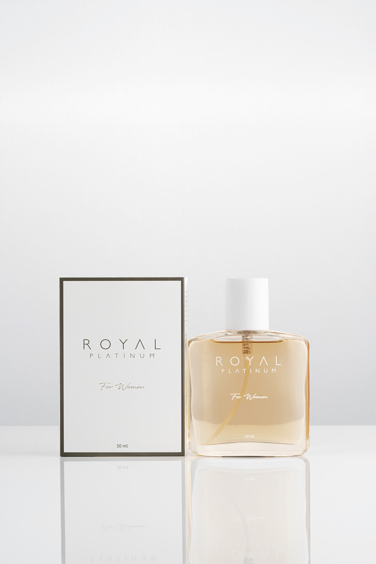 Royal Platinum W386 Kadın Parfüm Vanilya Tatlı Kremsi - Görsel 2
