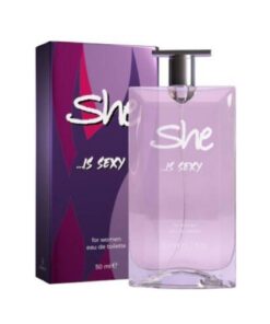 She Sexy Kadın Parfüm Edt 50 ml