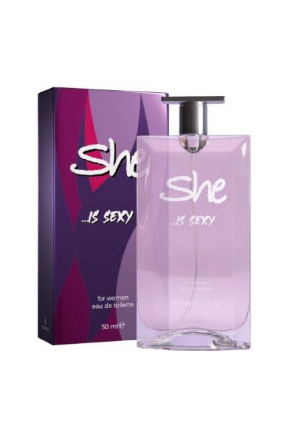 She Sexy Kadın Parfüm Edt 50 ml