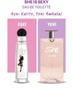 Alternative view of She Sexy Kadın Parfüm Edt 50 ml