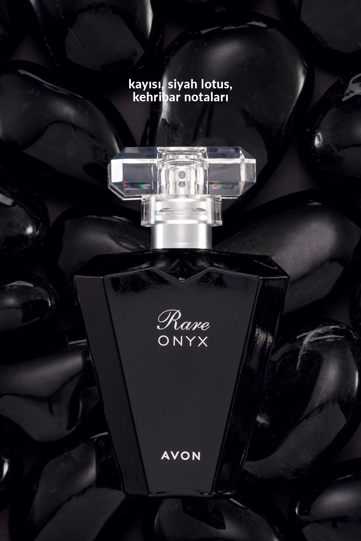 Avon Rare Onyx Kadın Parfüm Edp 50 Ml. - Görsel 2